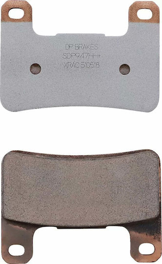 DP-Brakes Τακάκια Μοτοσυκλέτας Εμπρός