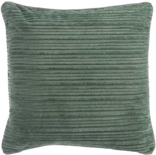 Nef-Nef Homeware Възглавница За Диван Gildeus От Кадифе В Цвят Къри 45x45см