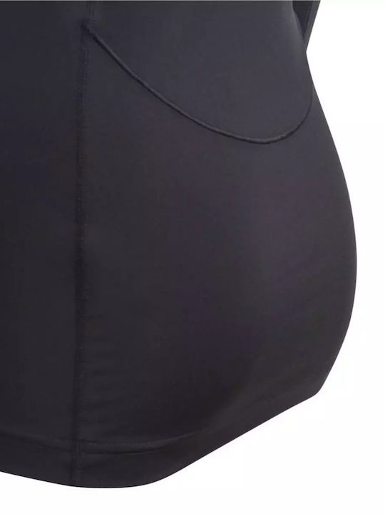 Παιδική Μπλούζα Μακρυμάνικη Μαύρη Techfit Aeroready