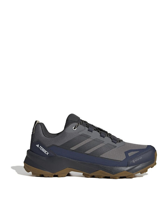 adidas Skychaser Men's Hiking Shoes Waterproof With Gore-Tex Membrane Gray