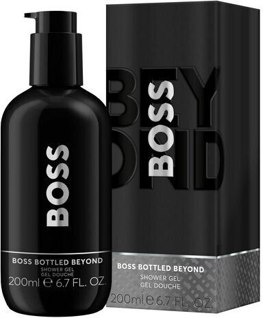 Boss Boss Bottled Beyond Αφρόλουτρο σε Gel για Άνδρες & Άρωμα Ξυλώδη 200ml