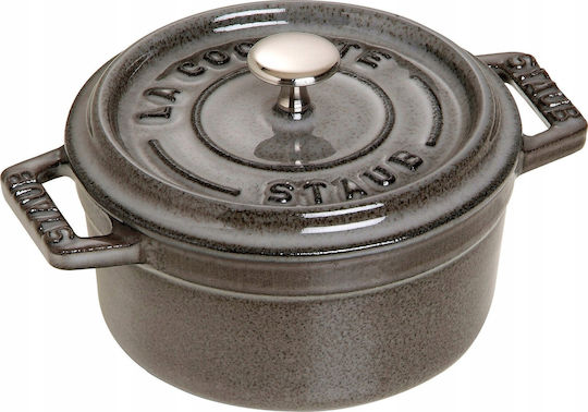 Staub Mini Cocotte Deep Pot Cast Iron 0.25L / 13cm