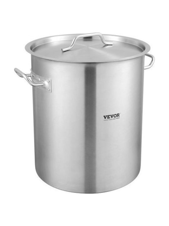 Vevor Stainless Steel Marmite Pot 39.7lt / 42cm