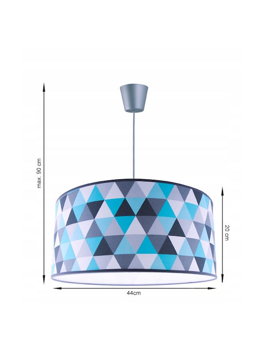 Light Home Ρυθμιζόμενο Κρεμαστό Φωτιστικό Ροζ