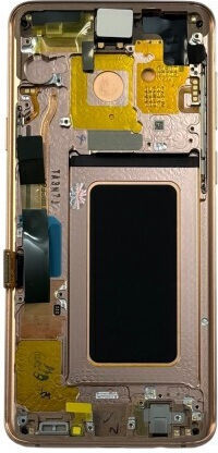 O ecran Lcd+touch cu Mecanism Tactil pentru Galaxy S9+ (Auriu)