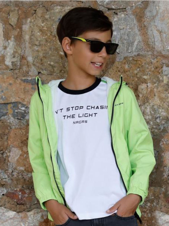 Tricou pentru copii Alb 13-223028-5