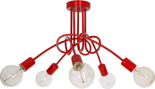 Light Home Lustră Negru