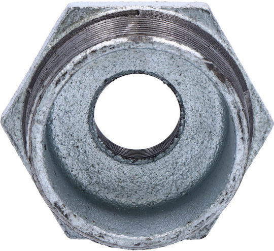 Opal Threaded Reducer 2x3/4" Zinc-plated N4 Nr 45 Nr 241r