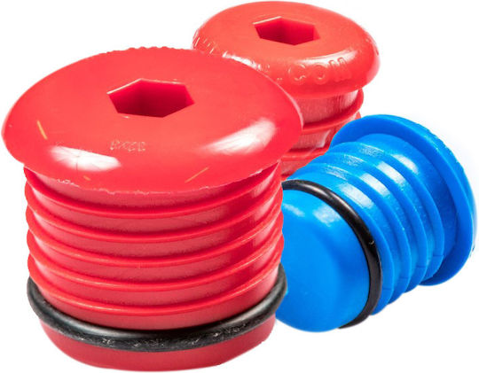 Pressure Testing Plug Pex 25/26mm Red