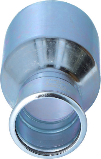 Steel Nipple Reduction 88.9/54