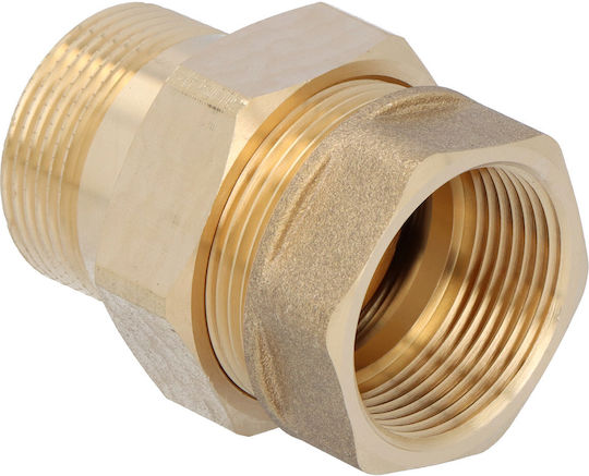 Messing Verbindung 5/4" Gerade O-Ring