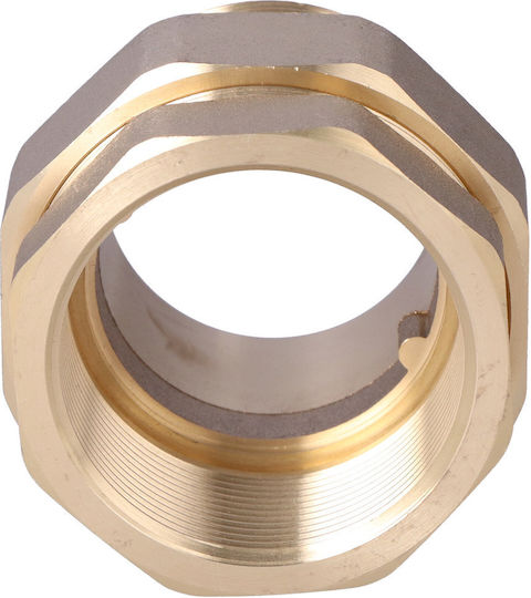 Straight Short 2" Twist Fitting O-ring Brass