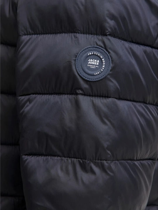 Μπουφάν Puffer Μαύρο
