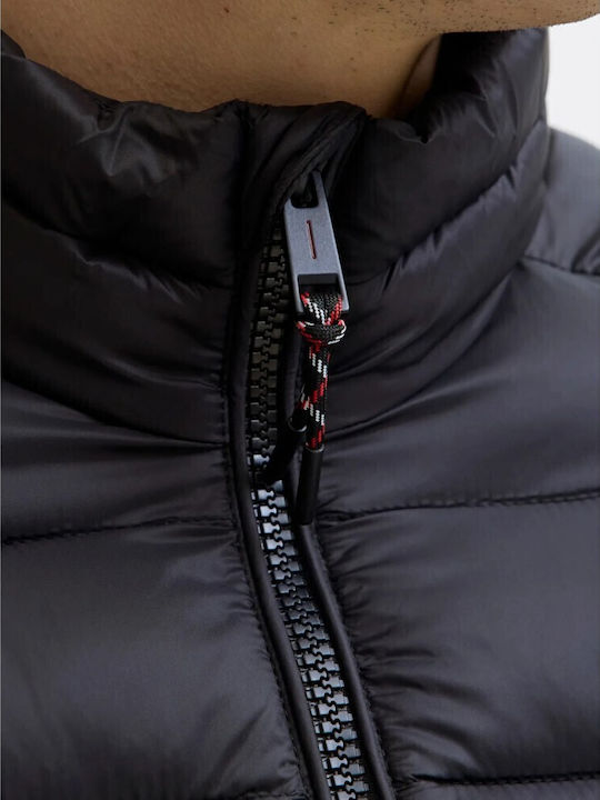 Μπουφάν Puffer Μαύρο