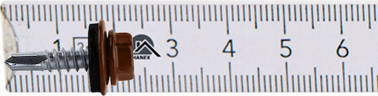 Self-Tapping Screws GT3 Z14 4.8x19mm RAL 3011