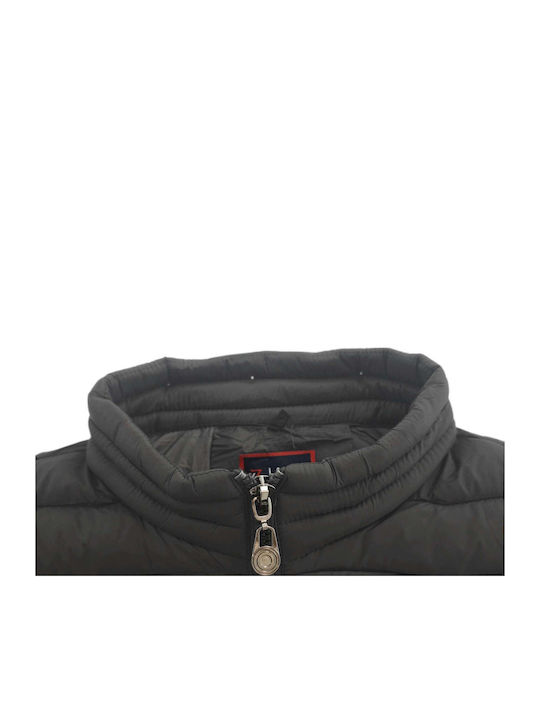 Women's Puffer Jacket for Winter Black