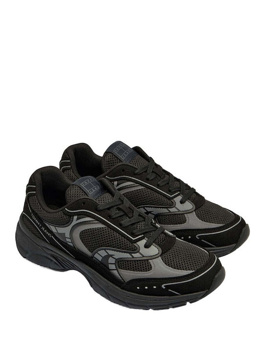 Tommy Hilfiger Archive Sneakers Μαύρο