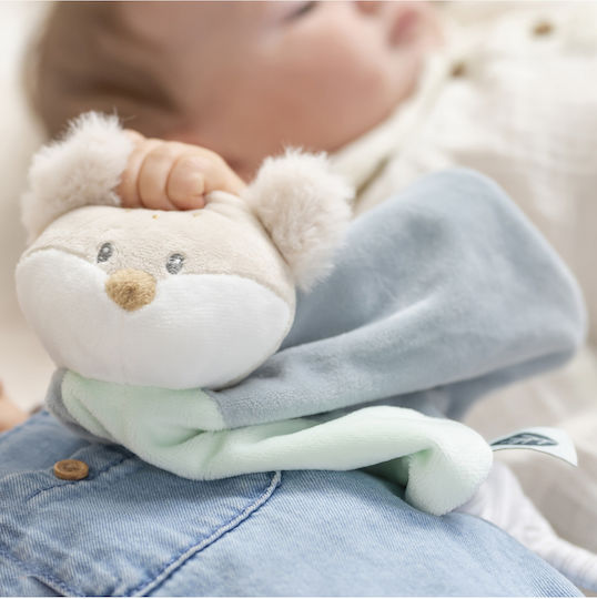 Nattou Baby Cloth Light Blue