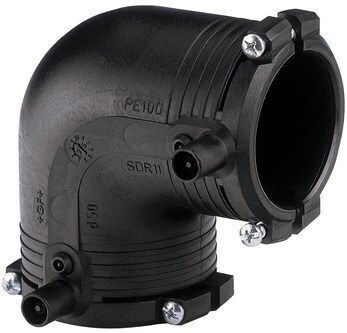 90° Electro-fusion Elbow D20 Pe100 Sdr11 Pn10 Gas/pn16 Water