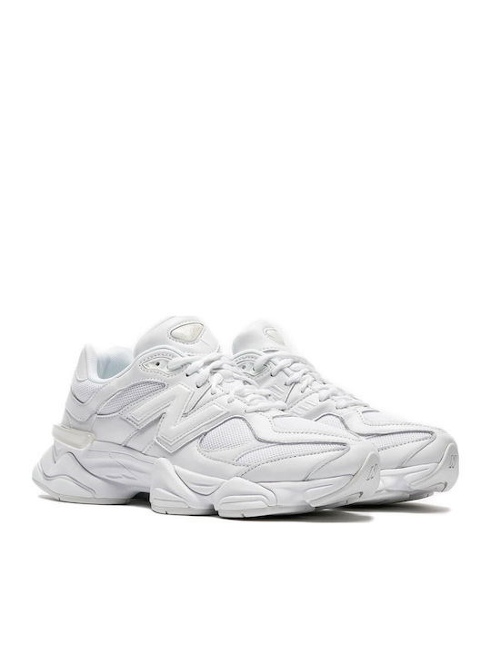 9060 Chunky Sneakers White