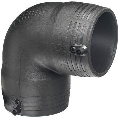 90° Електро-сварен Ъгъл D125 Pe100 Sdr11 Pn10 Газ/pn16 Вода