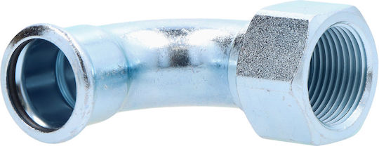 90° Elbow Gw Steel 28 Rp1""