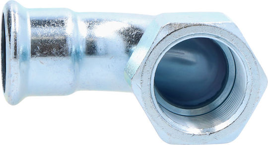 90° Elbow Gw Steel 28 Rp1""
