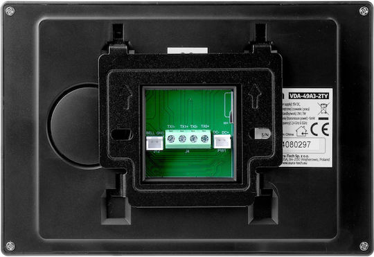 Eura Eura Kabellose Audio-Gegensprechanlage Set in Schwarz
