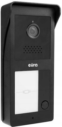 Eura Eura Kabellose Audio-Gegensprechanlage Set in Schwarz