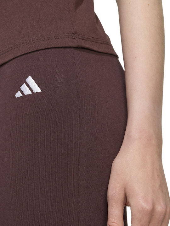 Performance Training Damen Langleggings Hohe Taille Braun