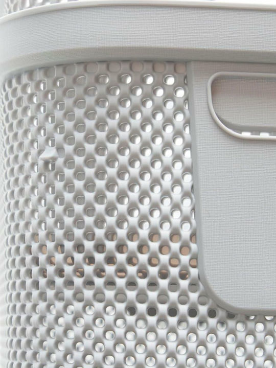 Keeeper Storage Basket Plastic Gray 30lt 1pcs