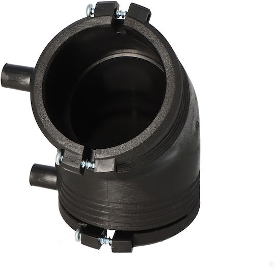 45° Elektrofusionsbogen D63 Pe100 Sdr11 Pn10 Gas/pn16 Wasser