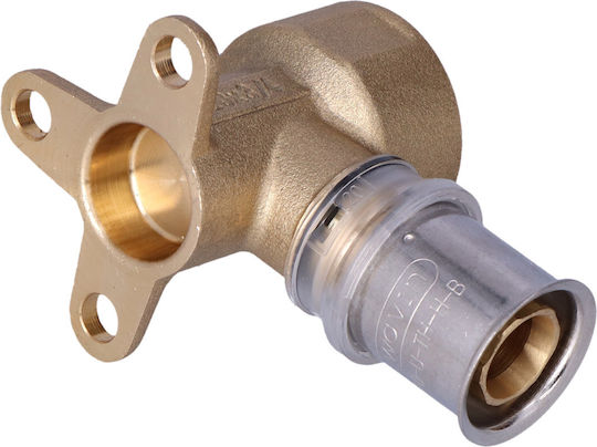 Cot De Perete 90° Gw Tigris M5 Ø 20x3/4"