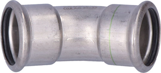 45° Elbow Stainless Steel 35