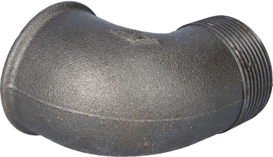 Threaded Pipe Elbow Fitting Wz 6/4" Black A4 No 7 No 92 Opal