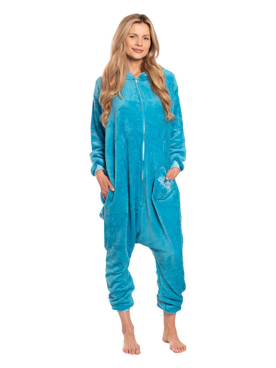 Winter Women's Onie Pajama Blue