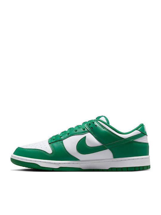 DUNK LOW RETRO Ανδρικά Sneakers Λευκό