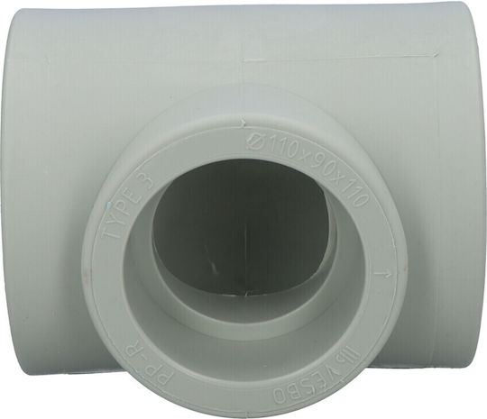 Pp 110 90 110 Reducing Tee