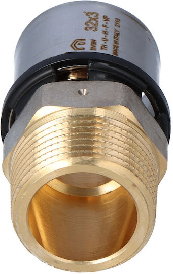 Purmo Cleverfit Connection Fitting External Thread 32x1" Gz