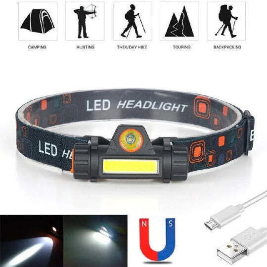 Презареждащ се Челник LED
