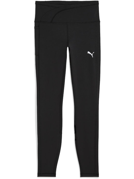 Evostripe Training Damen Langleggings Schwarz