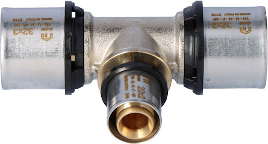 Purmo Cleverfit Reducing Pipe Tee 32x20x32