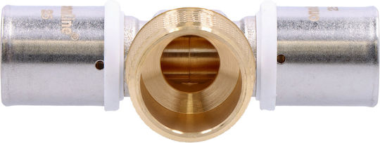 Press-On Pipe Tee Gz 25mm X 1 Onnline