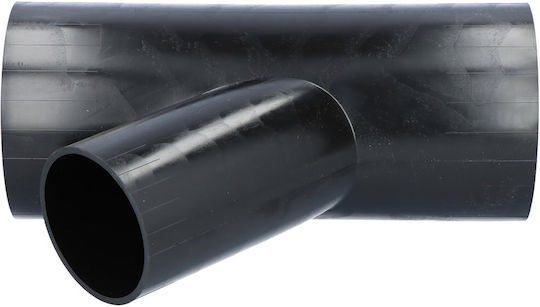 Pehd Tee 160x110/45 S12.5 Black Color Qs Quick Stream