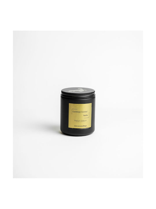 Caribbean Coconut & Pure Vanilla Candle 200gr