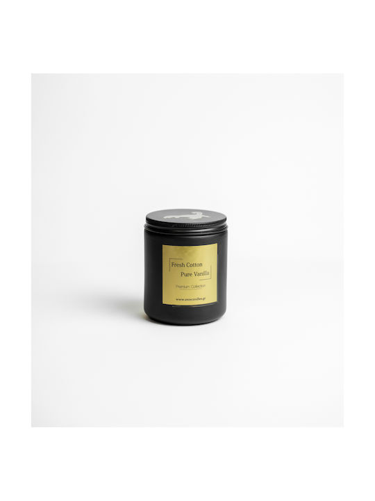Fresh Cotton & Pure Vanilla Candle 200gr