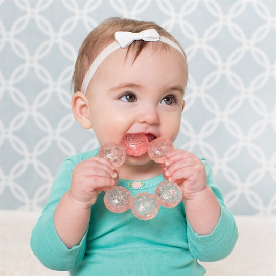 Infantino Teething Ring with Water made of Silicone for 3 m+