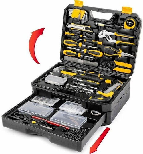 Fieldmann FDG 5024-325R Βαλίτσα με 325 Εργαλεία