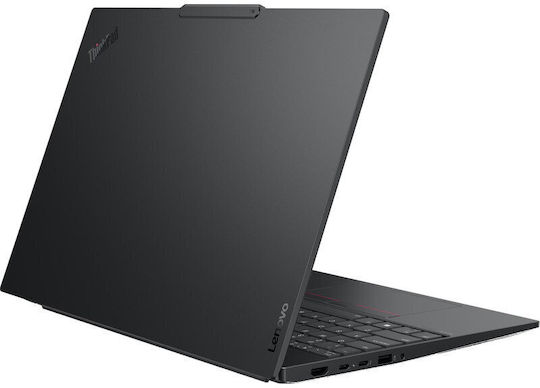 Lenovo ThinkPad E16 Gen 3 16" IPS FHD+ (Nucleu 5-210H/16GB/512GB SSD/W11 Pro) Negru (Tastatură Engleză Internațională)