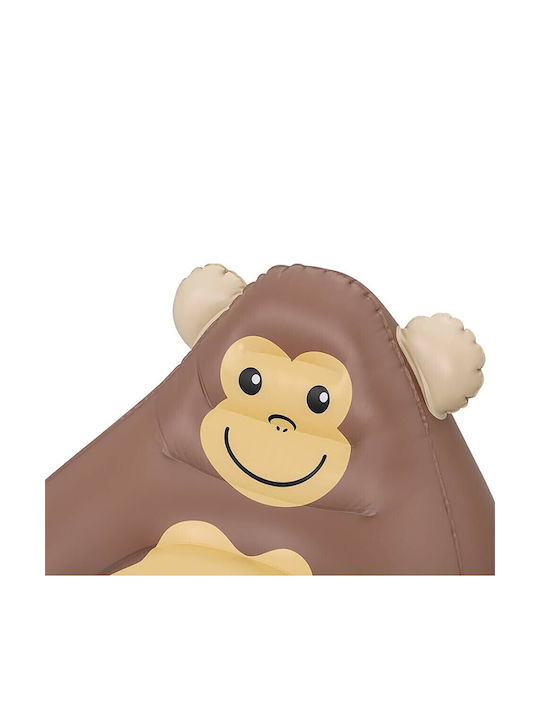 Sessel Cozy Critters Brauner Affe 72x72x64cm 1Stück